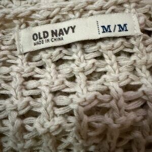 Old Navy Beige Knit Pullover